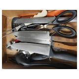 Knives And Kitchen Utensils