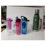 Stanley Thermos And Tumblers