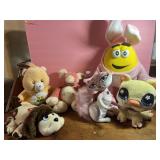 Vintage Stuffed Animals Pound PuppiesBratz