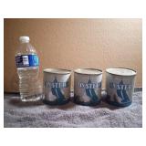 3 Madison Seafood Co. 16 Oz. Tin Cans from