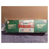 Box of Fleer 1992 Baseball Cards