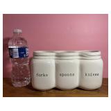 Farmhouse Utensil Holder