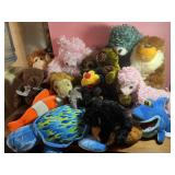 Box Of Stuffed Animals