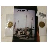 Phillips Company Canning Tokens