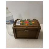 Treasure Box With Jewels