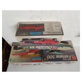 Vintage Model Car Kits