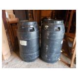 Plastic Rain Collecting Storage Barrels