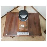 Vintage Sailboat Hatch With Airguide Compass.