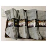 Mens Winner Crew Socks Size 10-13 New