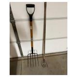 Pitchfork & Potato Rake