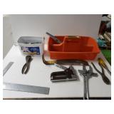 Assorted Tools And Clamps