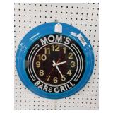 Light Up Neon Clock. Works