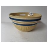 Vintage Yellow Ware Mixing Bowl
