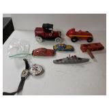 Vintage Mickey Mouse Watch,and  Pocket Watch,