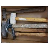 Assorted Hammers