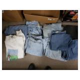 Mens Jeans Sizes 36×30, And Sweatshirt