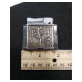 Vintage Roman Soldier Lighter - Rogers Brand