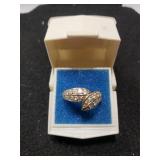 Sterling Silver Ring - Size 8