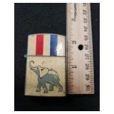 Vintage Republican Party Elephant Lighter