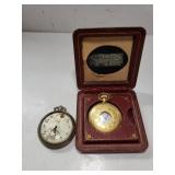 (2) Pocket Watches
