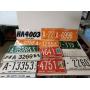 Large Assortment If License Plates