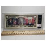 Barack Obama Presidential Note $2 Bill