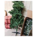 1 Pre Lit Christmas Tree And Other Christmas