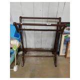 Vintage Quilt Rack