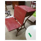 Vintage Childs School Desk