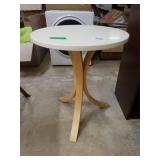 Small Round Side Table
