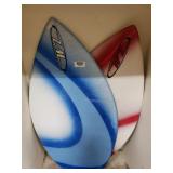 2 Skimboards