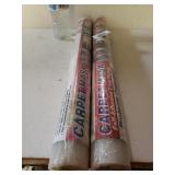 2 Rolls Of Carpet Masks