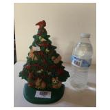 Cast Iron Christmas Tree Doorstop