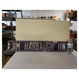 Jim Harbaugh Hwy. Sign