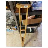 Vintage Crutches