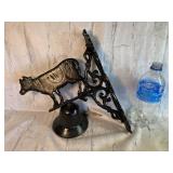 Vintage Cast Iron Cow Doorbell