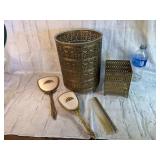 Vintage Ornate Bathroom Set