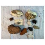 Rock Collection From Colorado & Maine Including