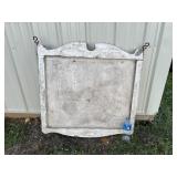 Vintage Heavy Duty Wooden Outdoor Advertising