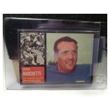1962 Topps Gino Marchetti Baltimore Colts