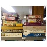 Assorted Jigsaw Puzzles
