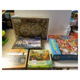 Assorted Jigsaw Puzzles