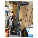 Storage Organizer Bins, Funnel And Shop Vac