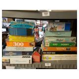 Assorted Jigsaw Puzzles