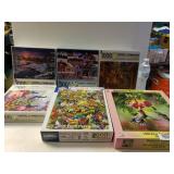 Assorted Jigsaw Puzzles