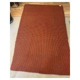 Chunky Jute Braided Rug (Matches 3046)
