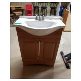 Glacier Bay Bathroom Sink And Cabinet
