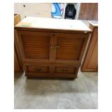 Vintage Lane Storage Cabinet