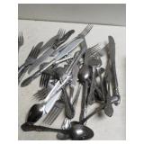 Assorted Flatware