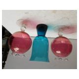 Decorative Glassware,  Vase